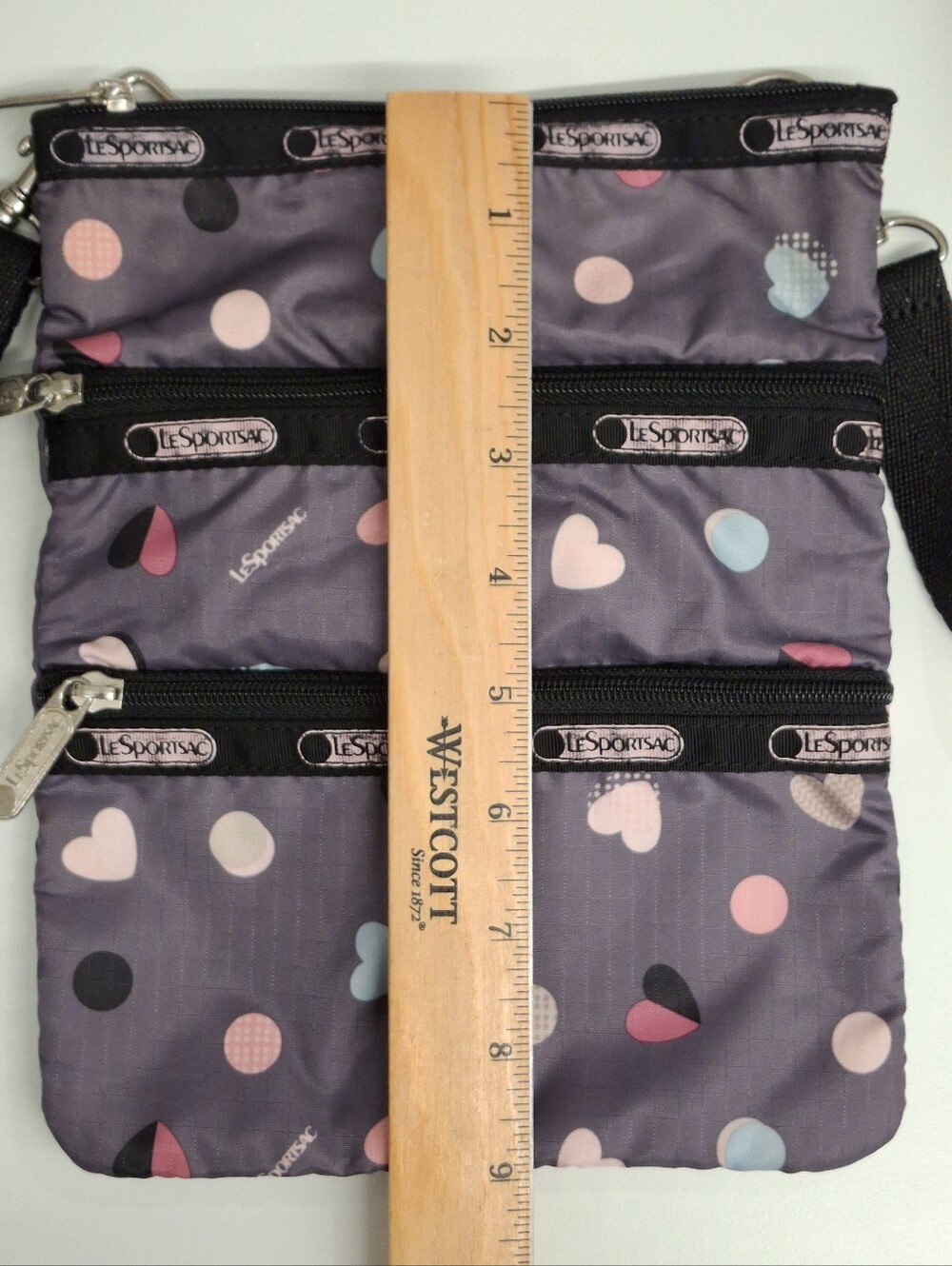 LESPORTSAC Hearts Crossbody Bag - Picture 7 of 8